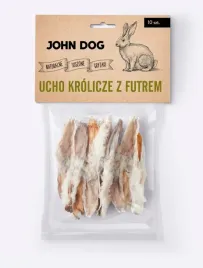 john-dog-ucho-krolicze-z-futrem-10-sztuk