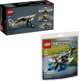 lego-technic-30736-bialy-wodnosamolot-samolot-42198-samolot-transportowy