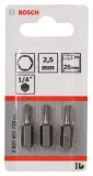 bit-imbus-bosch-25-mm-3-szt-stan-nowy