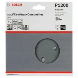 papier-scierny-na-rzep-f355-150mm-ziarno-p1200-2608605132-bosch-opak-5szt