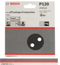 papier-scierny-na-rzep-f355-125mm-ziarno-p120-5szt-2608605117-bosch
