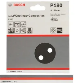 papier-scierny-na-rzep-f355-125mm-ziarno-p180-2608605118-bosch-opak-5szt