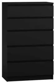 komoda-5-szuflad-70-cm-czarny-malwina-ts-5-kolorow