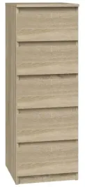 komoda-5-szuflad-40-cm-sonoma-malwina-ts-5-kolorow
