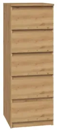 komoda-5-szuflad-40-cm-artisan-malwina-ts-5-kolorow