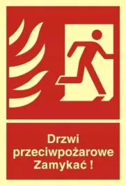 drzwi-przeciwpozarowe-zamykac-kierunek-drogi-ewakuacyjnej-w-prawo-100x148