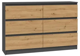komoda-6-szuflad-140-cm-antracyt-artisan-malwina-ts-4-kolory