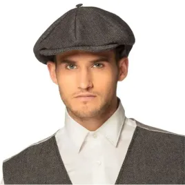 beret-angielski-gangster-szary-boland