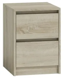 nowoczesny-stolik-nocny-2-szuflady-40-cm-sonoma-kargo-ts-3-kolory