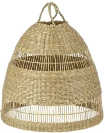 klosz-ikea-36-cm-e27-odcienie-brazu-i-bezu