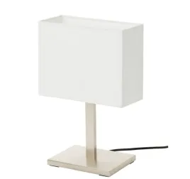 ikea-tomelilla-lampa-stolowa-niklowano-bialy36-cm