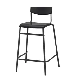 ikea-stig-stolek-barowy-63-cm-hoker-czarny