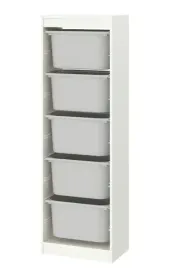 ikea-trofast-regal-pojemniki-szary-46x30x145-cm