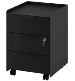 ikea-trotten-komoda-na-kolkach-3-szuflady-antracyt