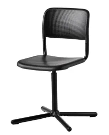 ikea-smallen-krzeslo-obrotowe-czarny