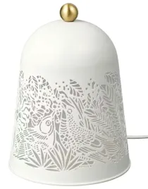 ikea-solskur-lampa-stolowa-led-bialy-mosiadzu