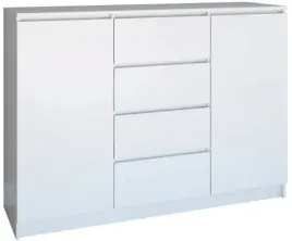 nowoczesna-komoda-2-drzwi-4-szuflady-120cm-biala-kargo-ts-4-kolory