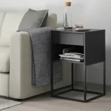 ikea-stolik-nocny-vikhammer-czarny-marka-ikea