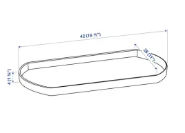 ikea-snurrad-podstawka-obrotowa-do-lodowki