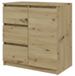 nowoczesna-komoda-1-drzwi-3-szuflady-80-cm-artisan-kargo-ts-3-kolory
