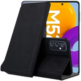 etui-z-klapka-do-samsung-galaxy-m52-5g-czarne-zamykane-magnetyczne-kabura