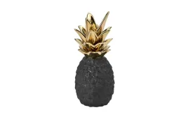 dekoracja-z-ceramiki-ananas-czarno-zloty-140724