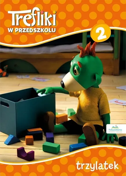 Trefliki w przedszkolu 3-latek PODRECZNIKARNIA Część 2