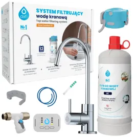 system-filtrujacy-dafi-flow-comfort-kran-do-wody-filtrowanej-alto-chrom
