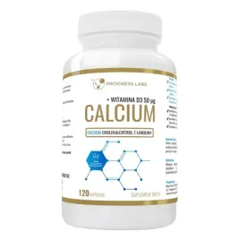 progress-labs-calcium-witamina-d3-50mcg-suplement-diety-120-kapsulek