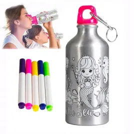 zestaw-butelka-do-wody-bidon-do-kolorowania-mazakami-500-ml-zawieszka-flama
