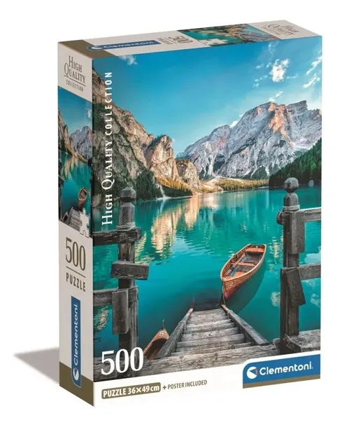 puzzle-500-compact-braies-lake-35538