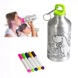 zestaw-butelka-do-wody-bidon-do-kolorowania-mazakami-500-ml-zawieszka-flama