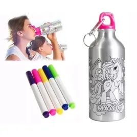 zestaw-butelka-do-wody-bidon-do-kolorowania-mazakami-500-ml-zawieszka-flama