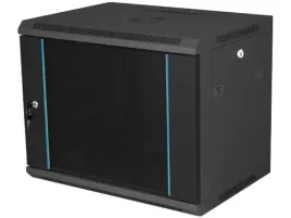 szafka-rack-wiszaca-19-15u-600x450-niedzielona-drzwi-szklane-jednoskrzyd