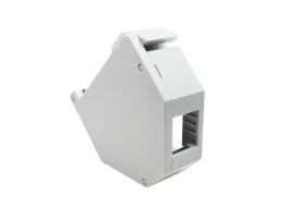 adapter-na-szyne-din-th35-do-keystone-rj45-rj12-z-uziemieniem-i-pokrywa