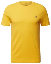 t-shirt-meski-polo-ralph-lauren-zolty-klasyczny-m