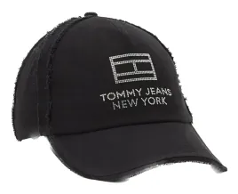 czapka-z-daszkiem-damska-tommy-jeans-czarna-z-logo