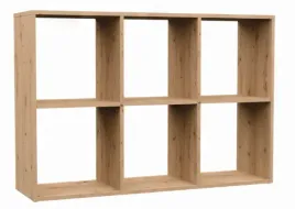 regal-otwarty-komorowy-147-cm-artisan-meleks-ii-ts-4-kolory