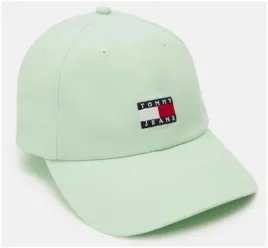 czapka-z-daszkiem-tommy-jeans-mietowa-z-logo