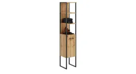 kobi-slupek-lazienkowy-w-stylu-loft-aura-180-cm-dab-zloty-craft