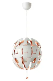 lampa-wiszaca-kula-biala-miedziana-regulowana-35cm-ikea-ps-2014