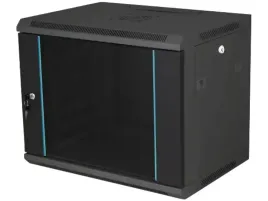 szafka-rack-wiszaca-19-15u-600x450-niedzielona-drzwi-szklane-jednoskrzyd