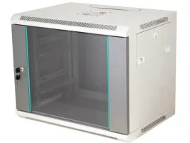 szafka-rack-wiszaca-19-18u-600x450-niedzielona-drzwi-szklane-jednoskrzyd