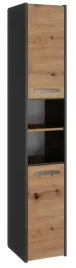 slupek-lazienkowy-2-drzwi-40-cm-antracyt-sylwek-iiii-ts-4-kolory