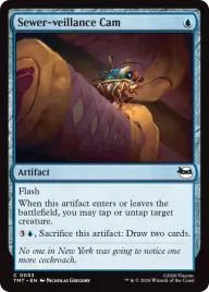 karta-magic-the-gathering-sewer-veillance-cam-wizards-of-the-coast