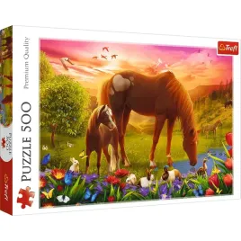 puzzle-500-el-konie-na-lace