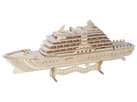 jacht-luksusowy-skladanka-drewniana-puzzle-3d-p119-sea-land