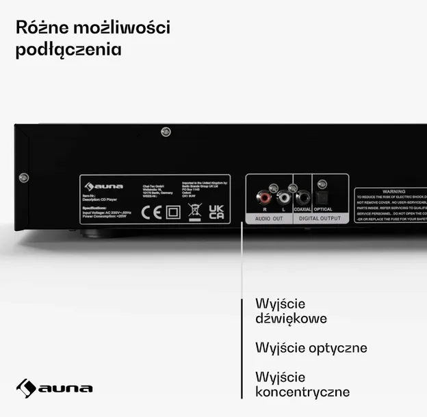 auna-art22-odtwarzacz-cd-mp3-stan-opakowania-oryginalne