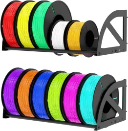 regal-na-filament-do-drukarki-3d-scienny-2-szt-metalowy-uchwyt-na-szpule