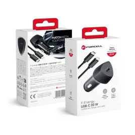 ladowarka-samochodowa-forcell-f-energy-carbon-usb-c-qc3-0-pd-3a-20w-kabel